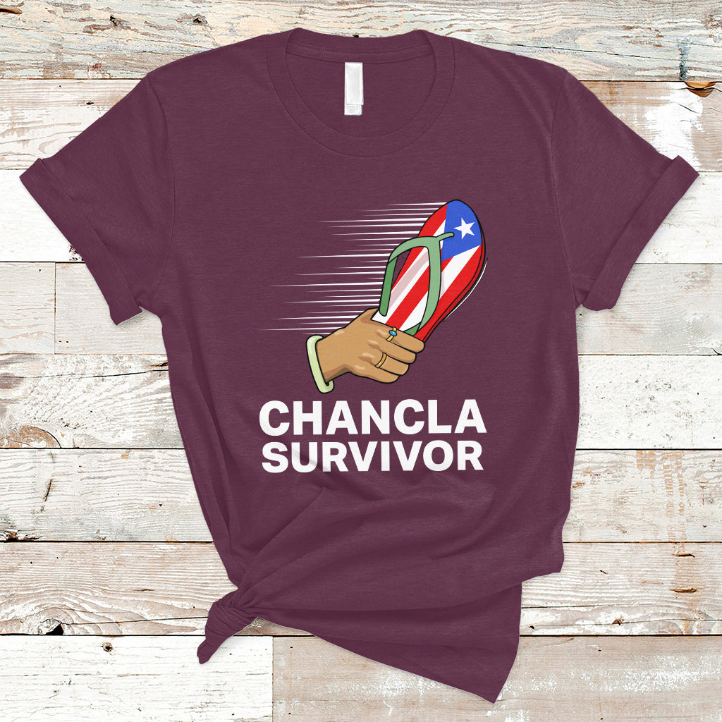 puerto-rico-t-shirt-chancla-survivor-puerto-rico-flag-boricua-hispanic-heritage