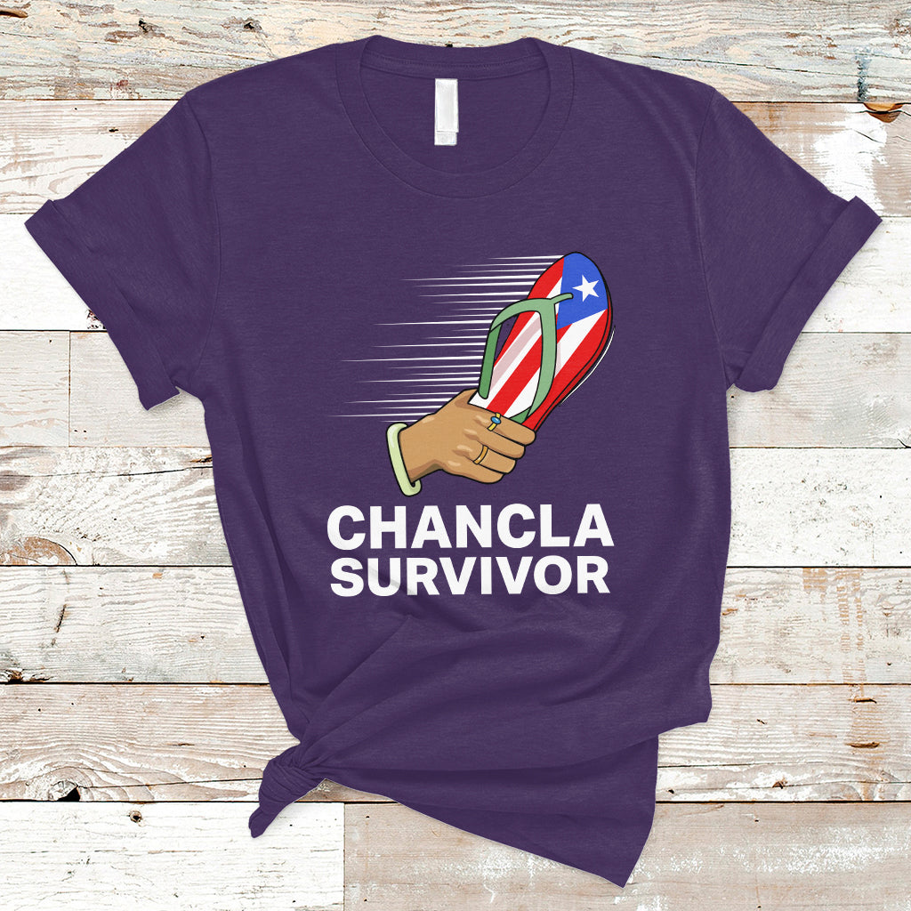 puerto-rico-t-shirt-chancla-survivor-puerto-rico-flag-boricua-hispanic-heritage