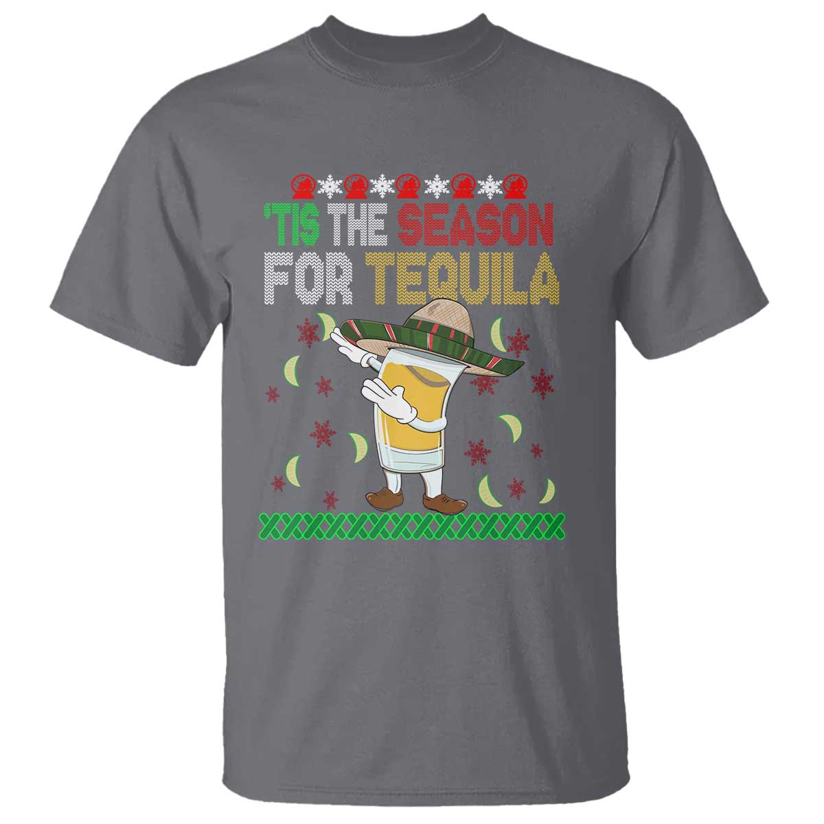 mexican-christmas-t-shirt-tis-the-season-for-tequila-dabbing-alcohol-lover