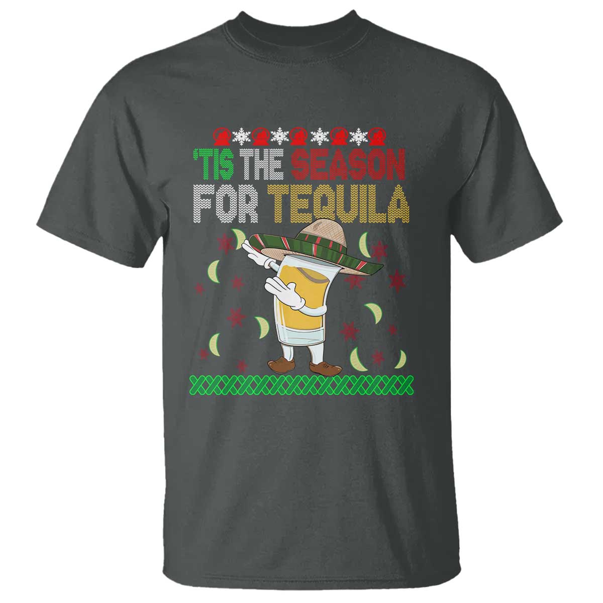 mexican-christmas-t-shirt-tis-the-season-for-tequila-dabbing-alcohol-lover