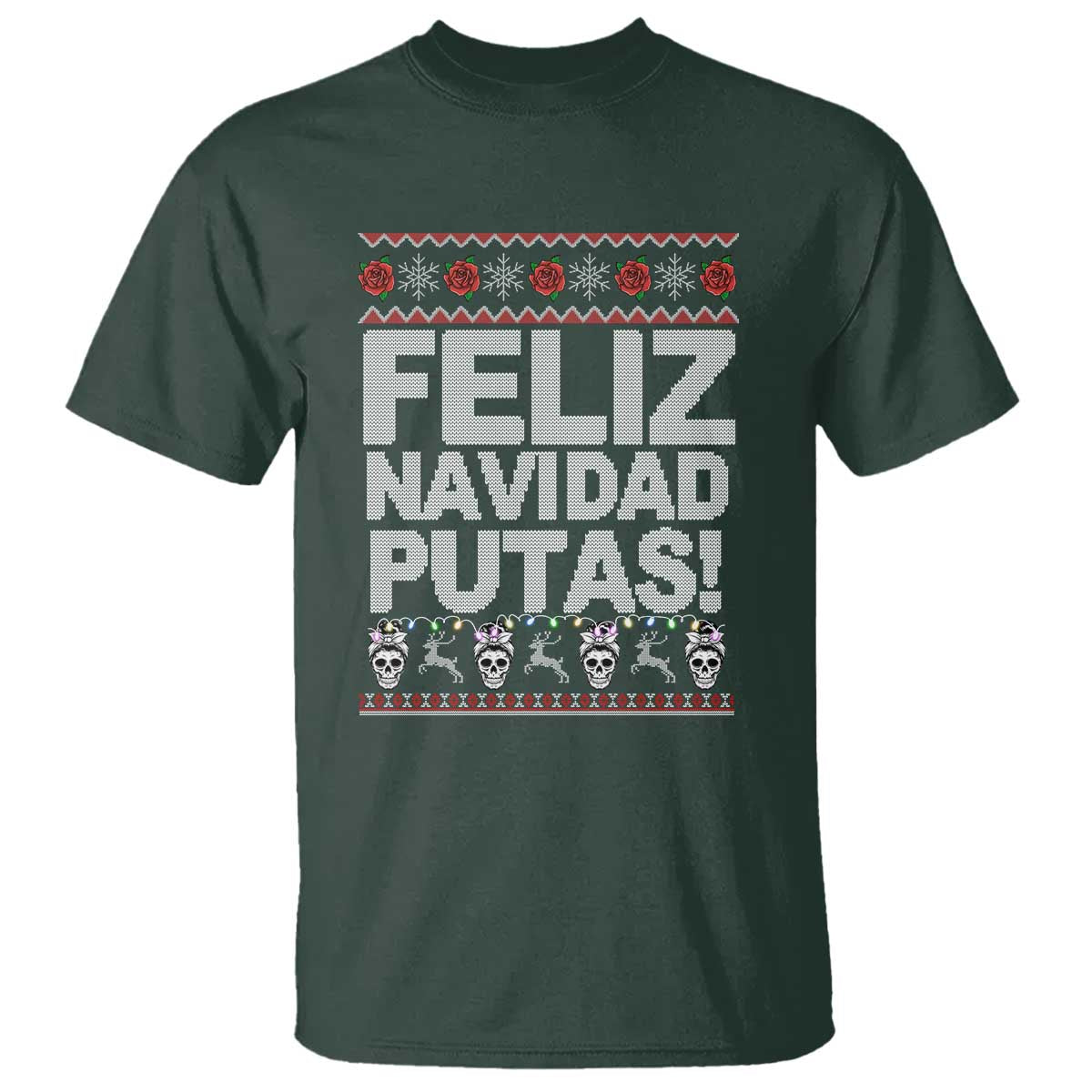 mexican-christmas-t-shirt-feliz-navidad-putas-funny-mexican-ugly-christmas-party