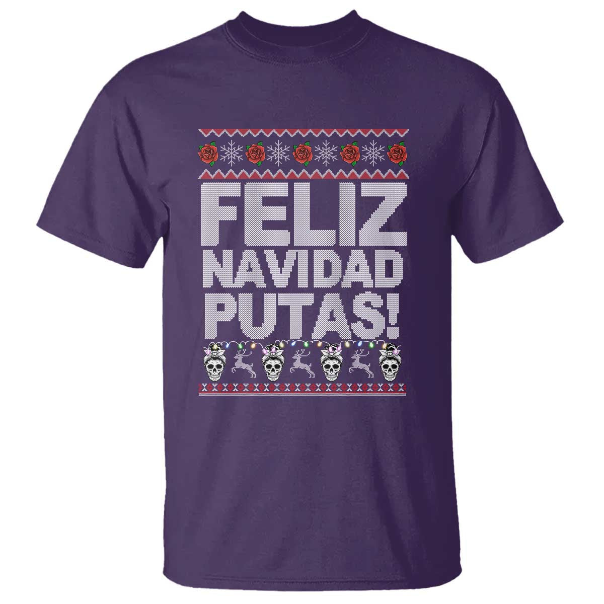mexican-christmas-t-shirt-feliz-navidad-putas-funny-mexican-ugly-christmas-party
