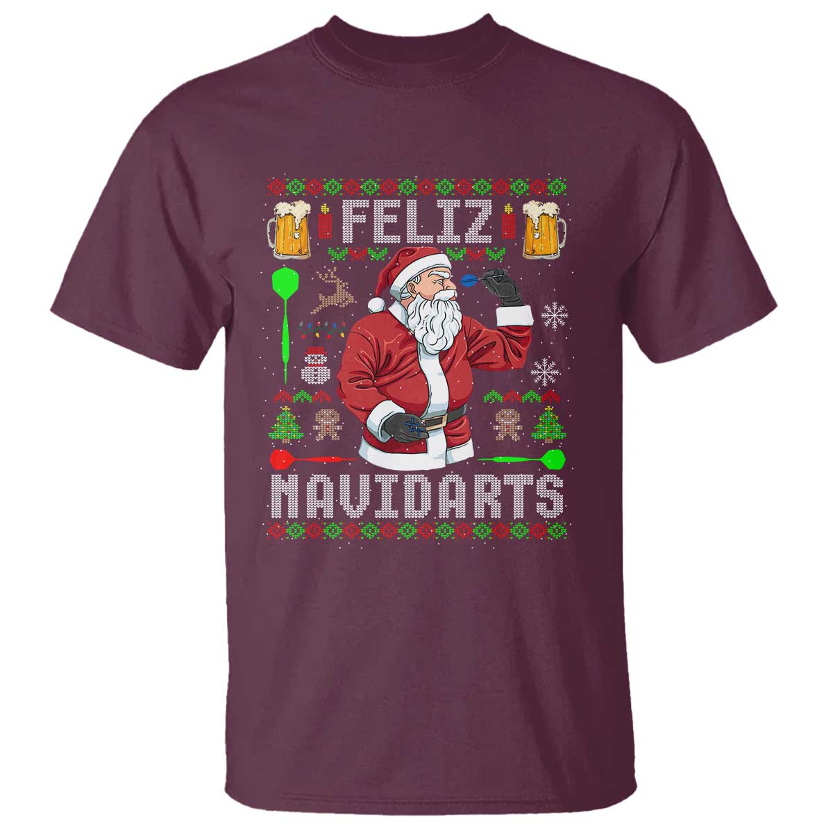 christmas-dart-lover-t-shirt-feliz-navidarts-santa-navidad-ugly-sweater
