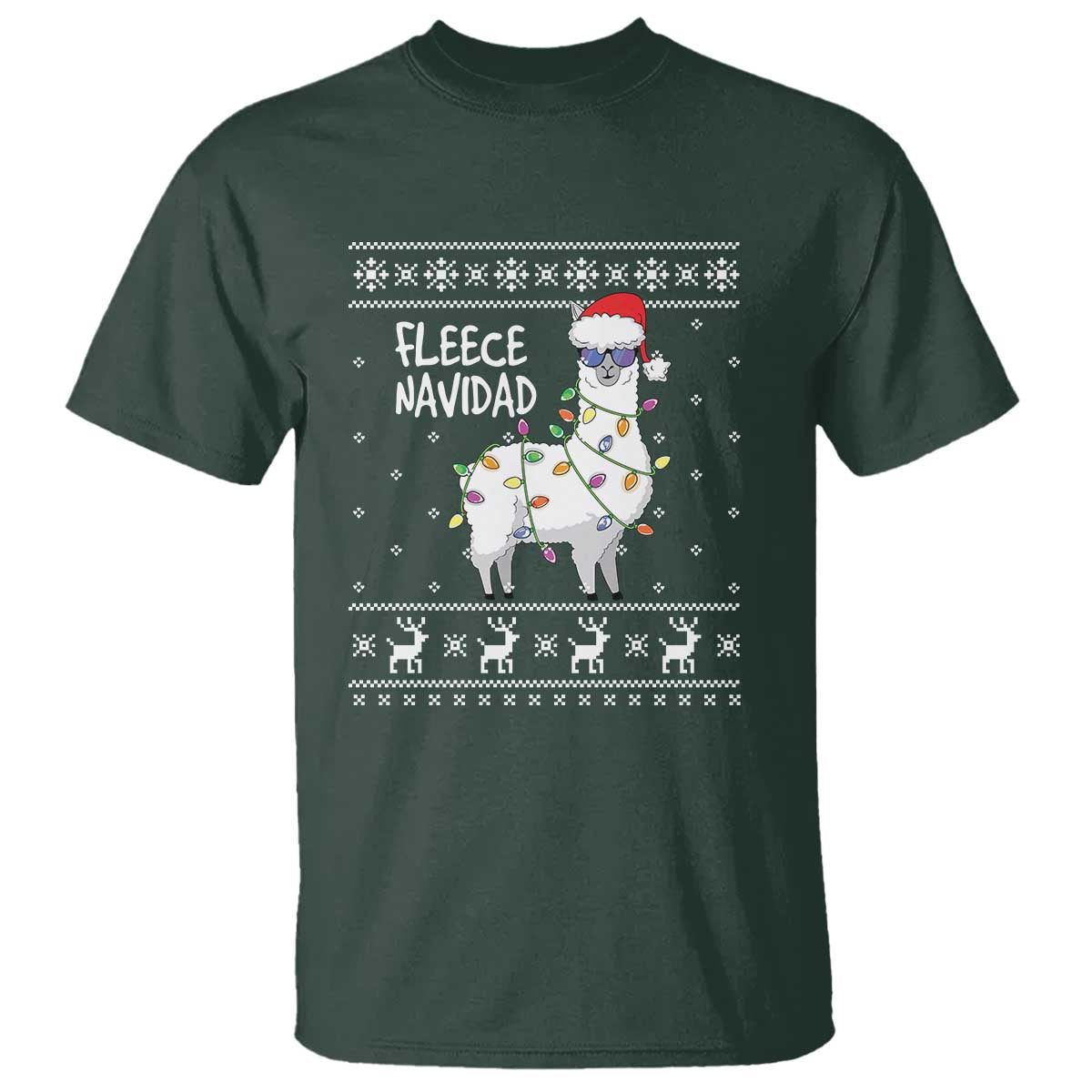 funny-llama-christmas-t-shirt-fleece-navidad-feliz-merry-xmas-ugly-sweater