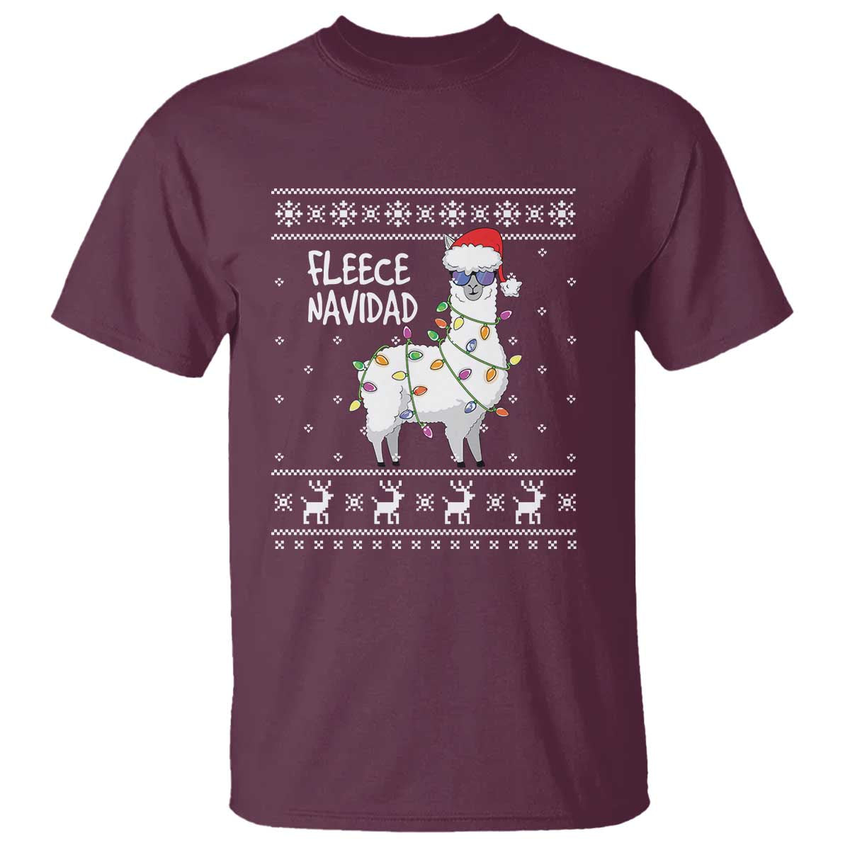 funny-llama-christmas-t-shirt-fleece-navidad-feliz-merry-xmas-ugly-sweater