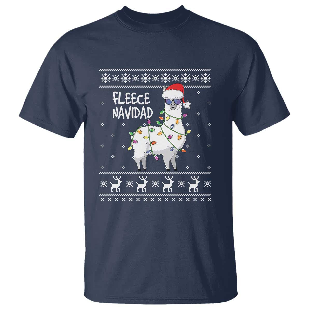 funny-llama-christmas-t-shirt-fleece-navidad-feliz-merry-xmas-ugly-sweater