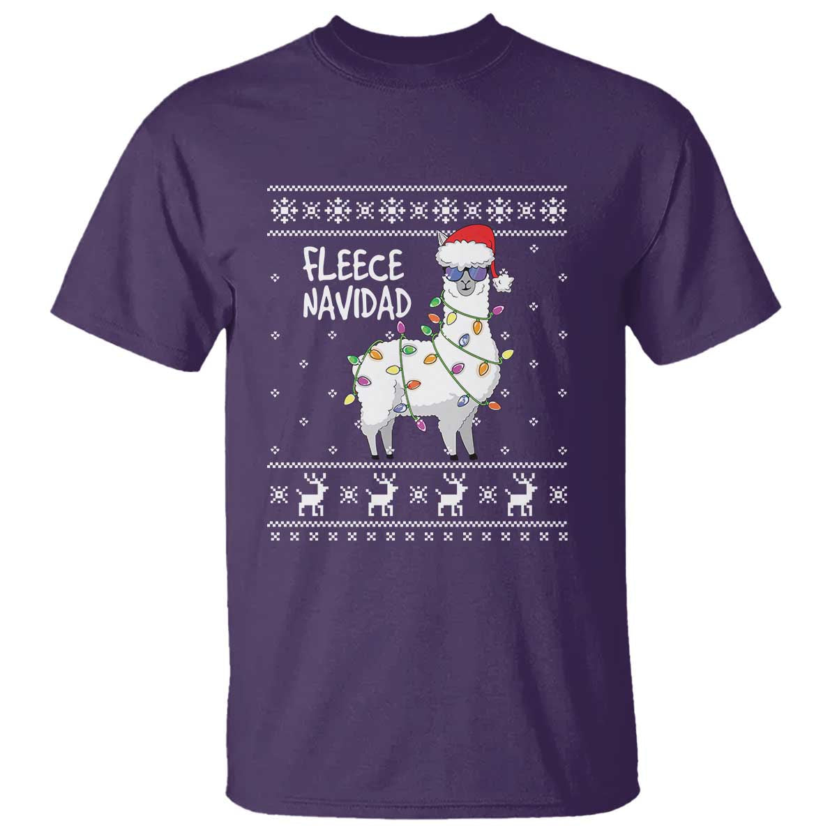 funny-llama-christmas-t-shirt-fleece-navidad-feliz-merry-xmas-ugly-sweater