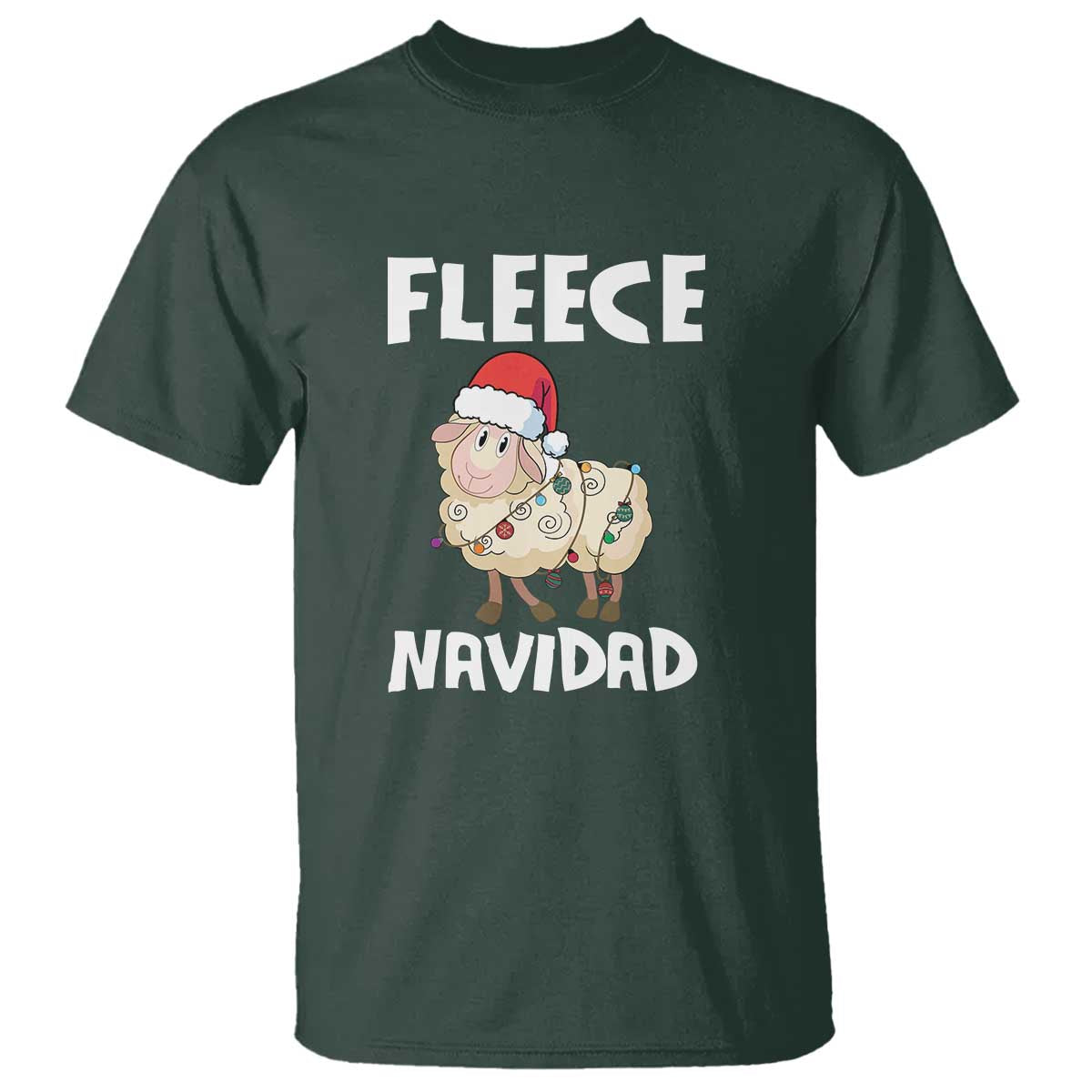 funny-christmas-sheep-t-shirt-fleece-navidad-feliz-spanish-merry-xmas