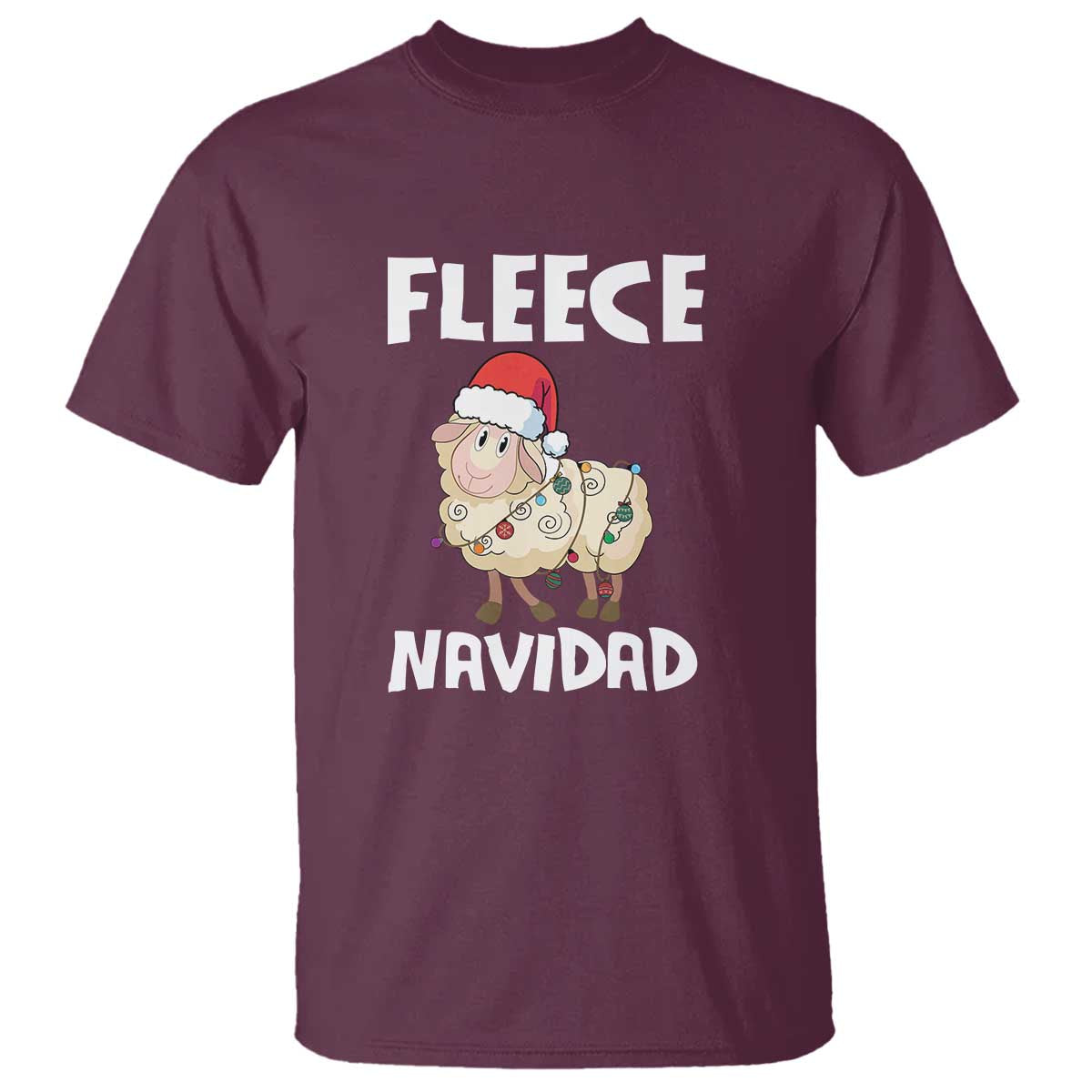 funny-christmas-sheep-t-shirt-fleece-navidad-feliz-spanish-merry-xmas