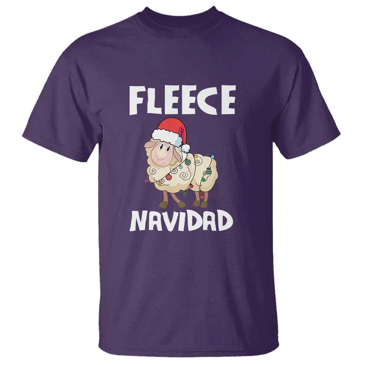 funny-christmas-sheep-t-shirt-fleece-navidad-feliz-spanish-merry-xmas
