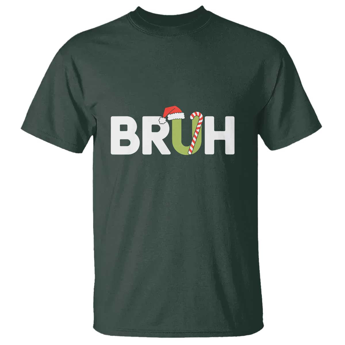 funny-christmas-bruh-t-shirt-candy-cane-santa-hat-festive-xmas-matching