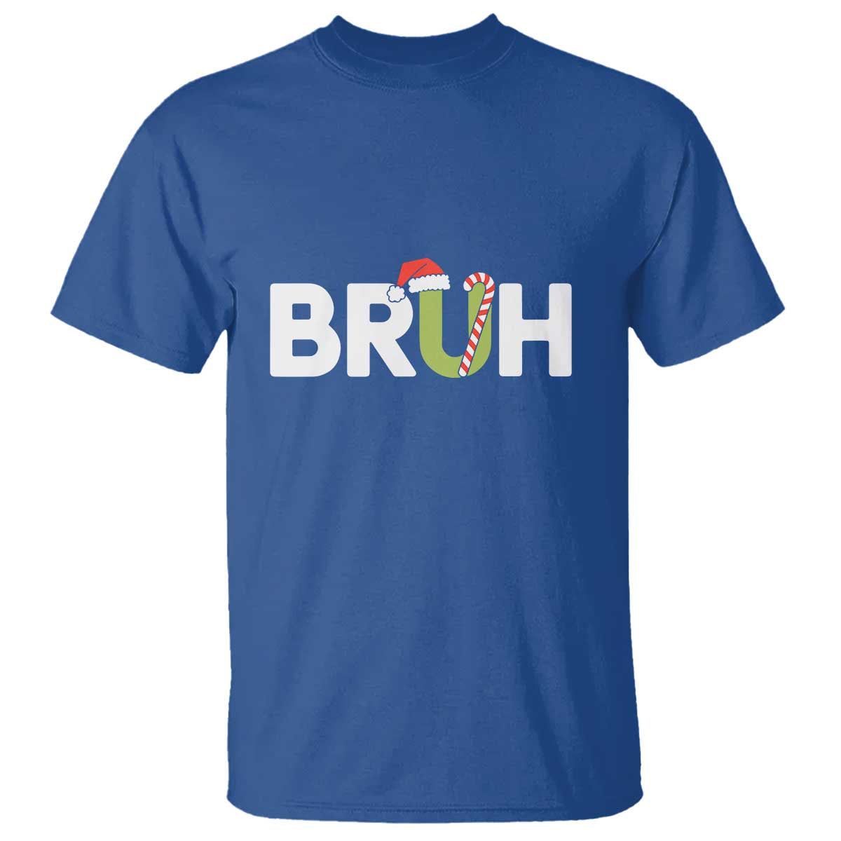 funny-christmas-bruh-t-shirt-candy-cane-santa-hat-festive-xmas-matching