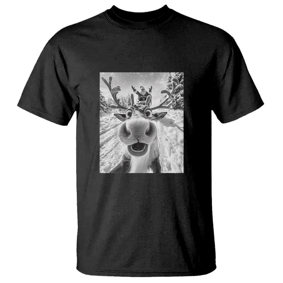 funny-christmas-reindeer-selfie-t-shirt-with-santa-xmas-gag-gift