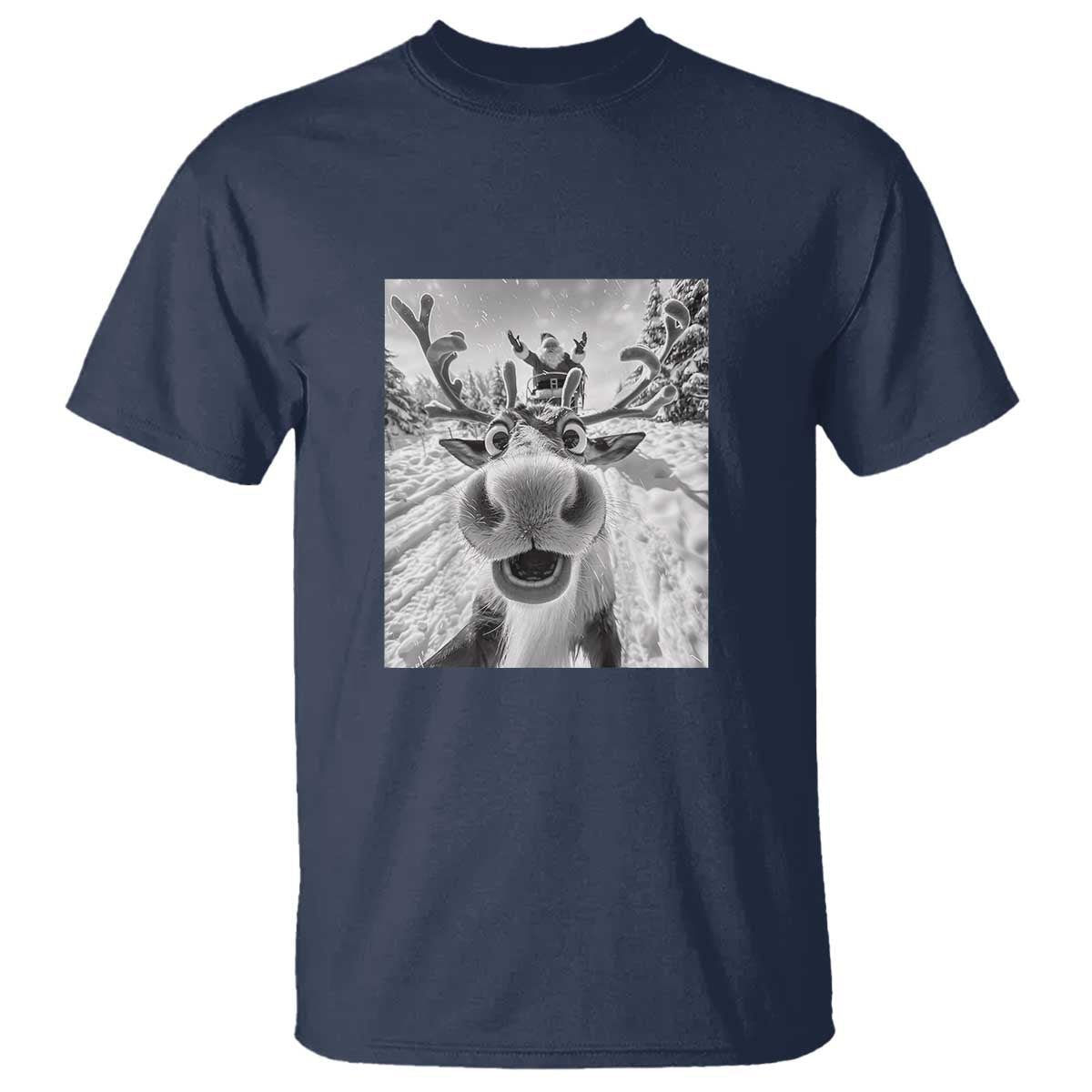 funny-christmas-reindeer-selfie-t-shirt-with-santa-xmas-gag-gift