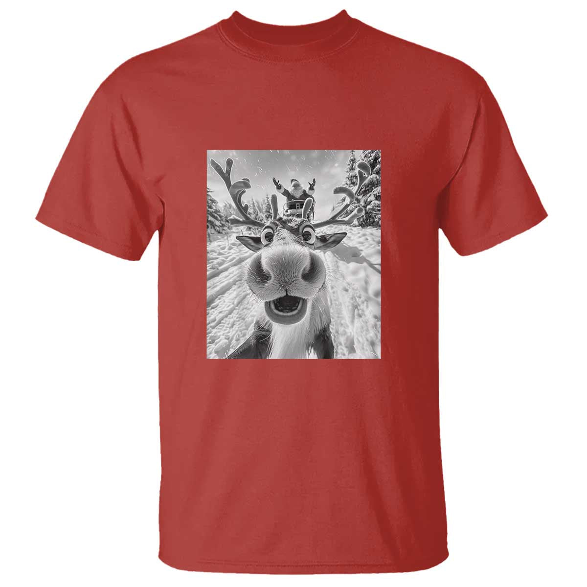 funny-christmas-reindeer-selfie-t-shirt-with-santa-xmas-gag-gift