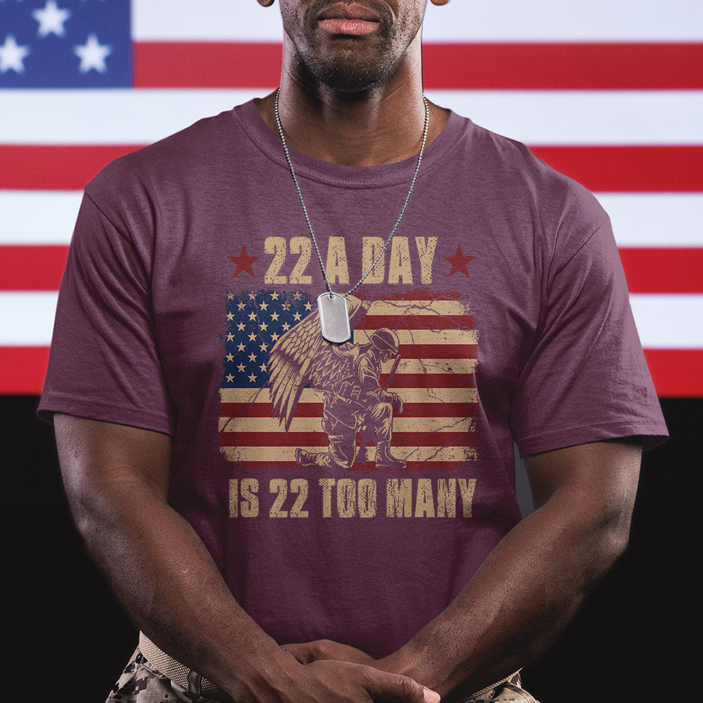 22-a-day-is-22-too-many-veteran-lives-matter-help-veterans-t-shirt