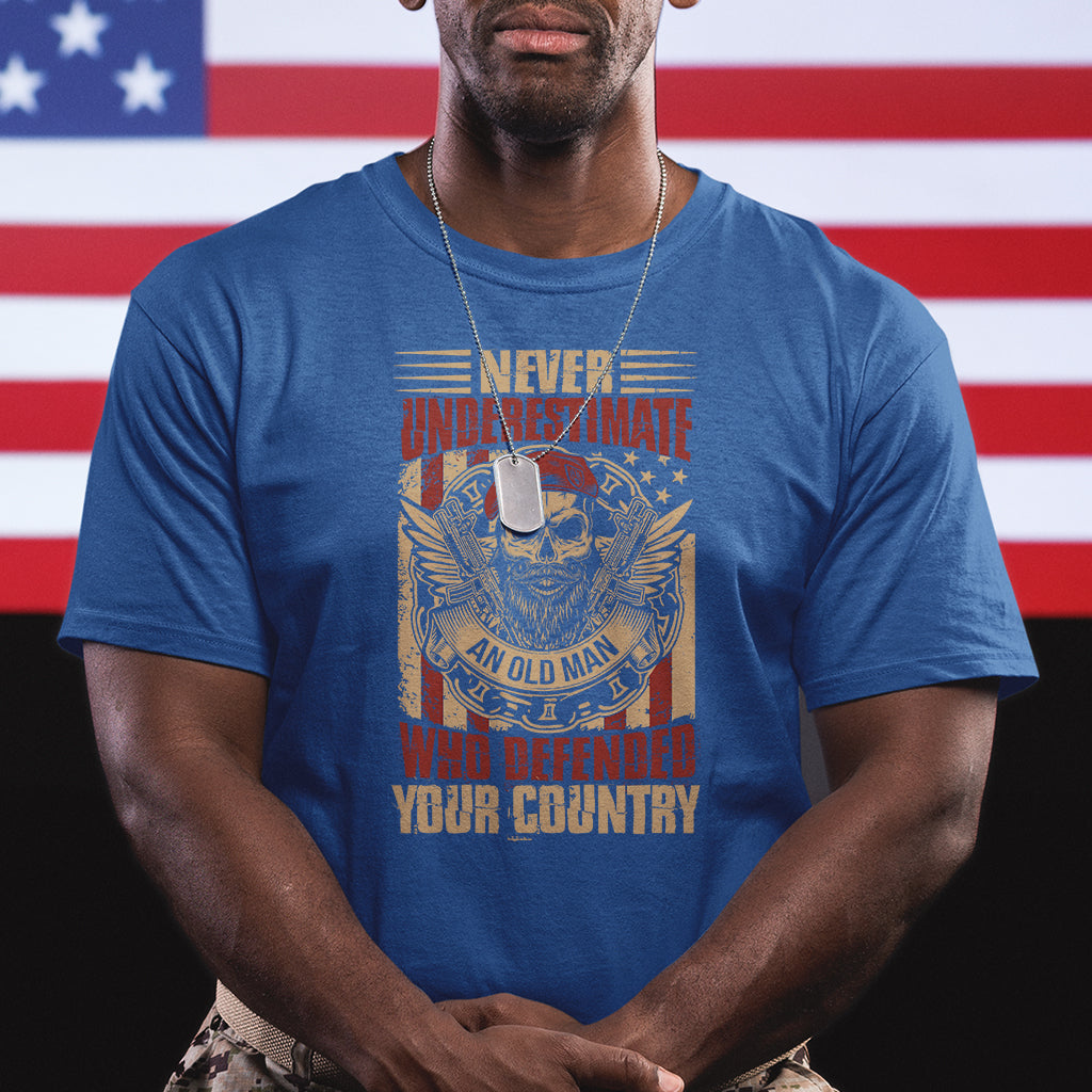 never-underestimate-an-old-man-who-defended-your-country-t-shirt