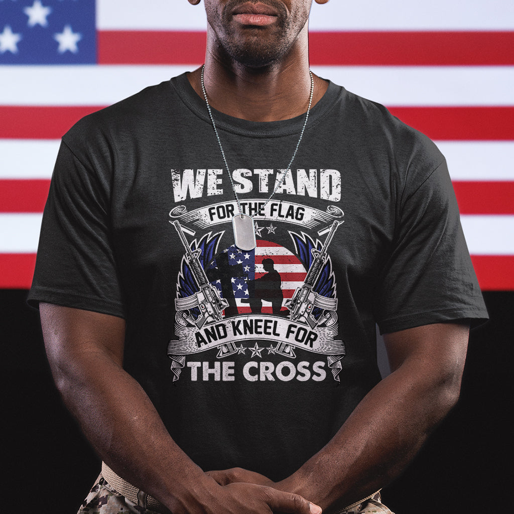 i-stand-for-the-flag-and-kneel-for-the-cross-christian-faith-t-shirt