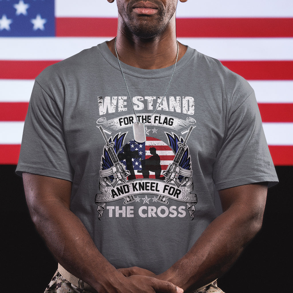 i-stand-for-the-flag-and-kneel-for-the-cross-christian-faith-t-shirt
