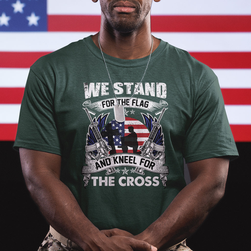 i-stand-for-the-flag-and-kneel-for-the-cross-christian-faith-t-shirt