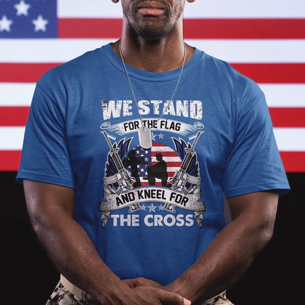 i-stand-for-the-flag-and-kneel-for-the-cross-christian-faith-t-shirt