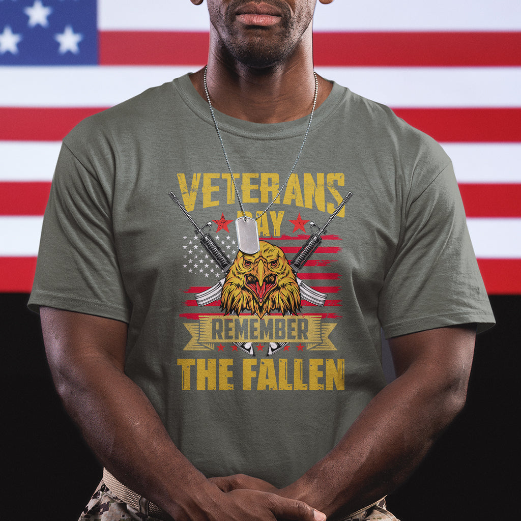 remember-the-fallen-veterans-day-us-flag-eagle-honor-heroes-t-shirt
