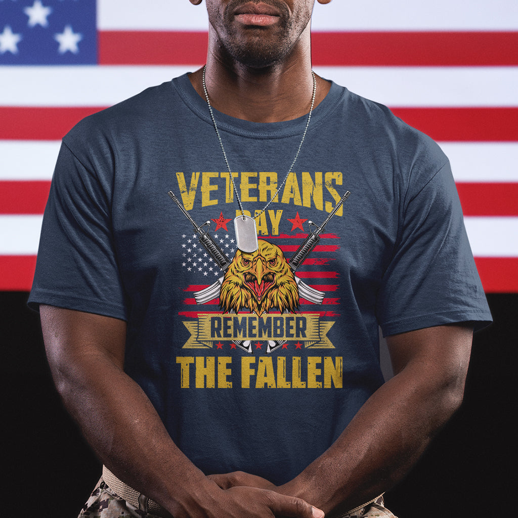 remember-the-fallen-veterans-day-us-flag-eagle-honor-heroes-t-shirt