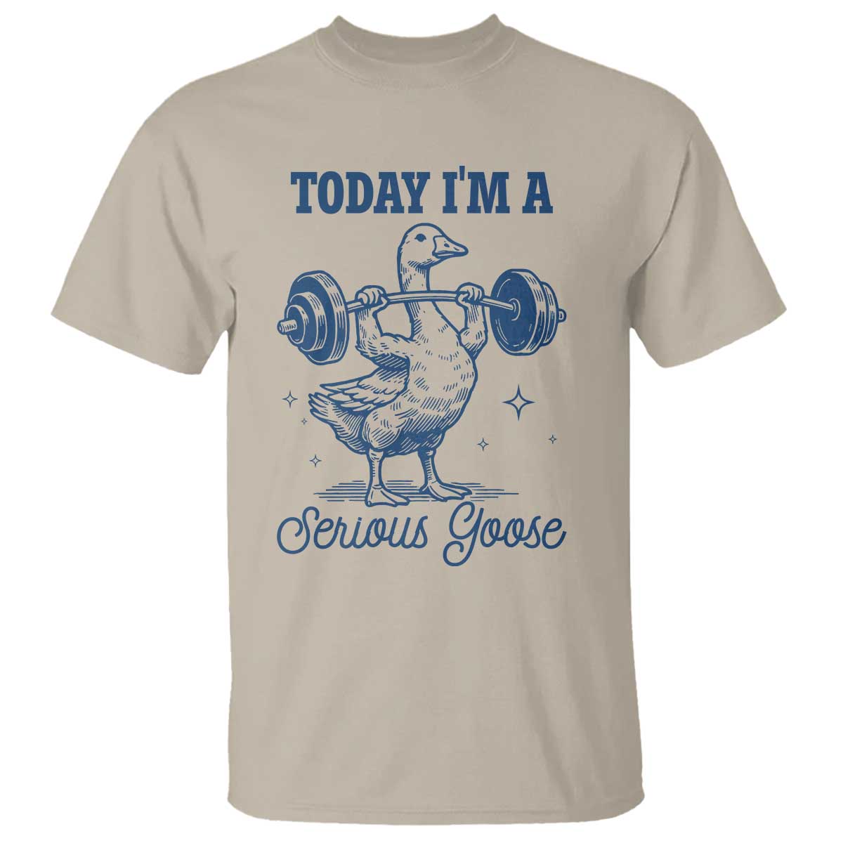 funny-workout-silly-goose-t-shirt-today-im-a-serious-goose-lifting-weights-gym