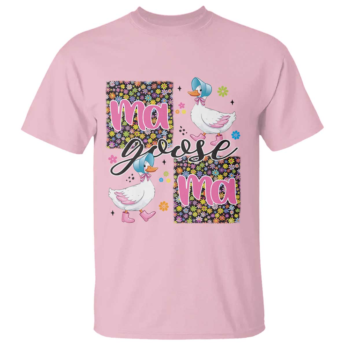 floral-mama-goose-t-shirt-coquette-vintage-aesthetic-geese-mom-mothers-day