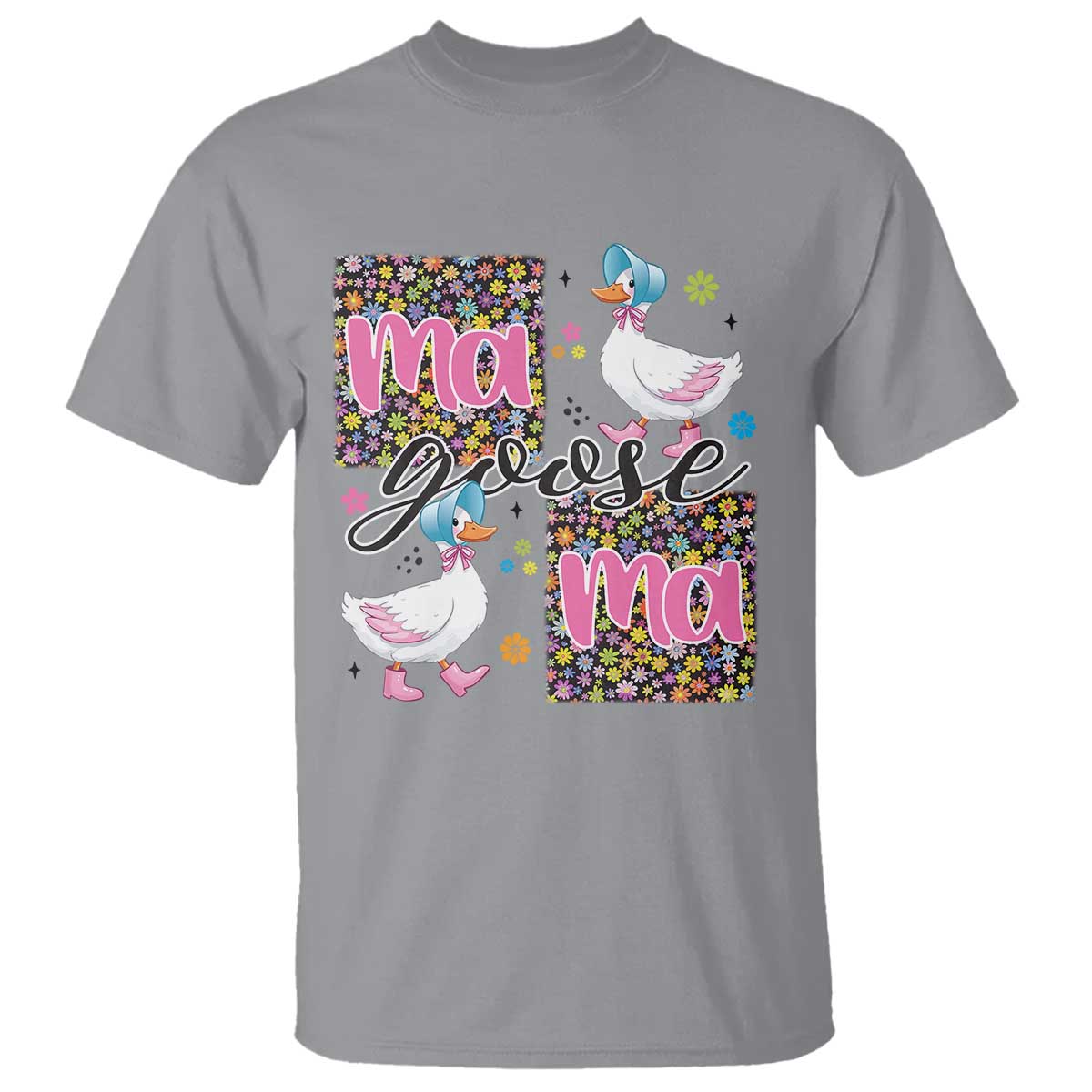 floral-mama-goose-t-shirt-coquette-vintage-aesthetic-geese-mom-mothers-day