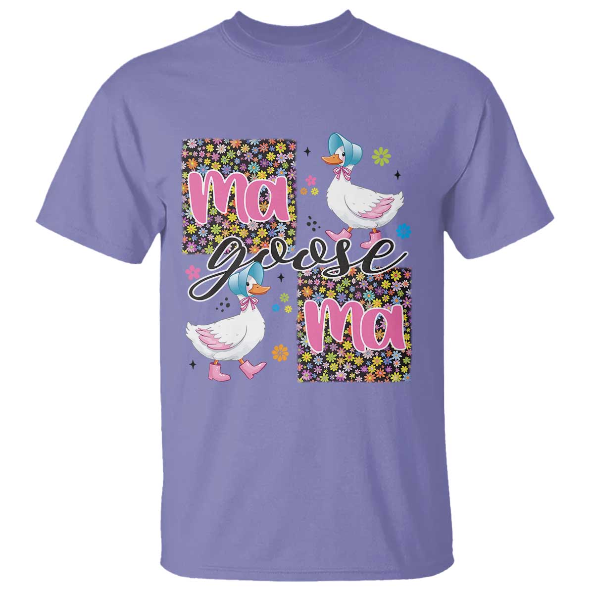 floral-mama-goose-t-shirt-coquette-vintage-aesthetic-geese-mom-mothers-day