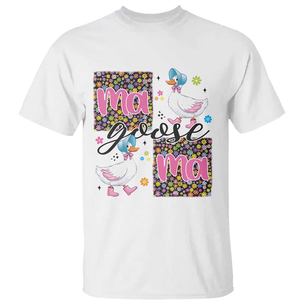 floral-mama-goose-t-shirt-coquette-vintage-aesthetic-geese-mom-mothers-day