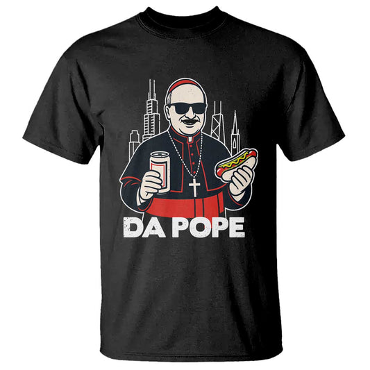 funny-da-pope-chicago-hot-dog-t-shirt-267th-pope-leo-xiv