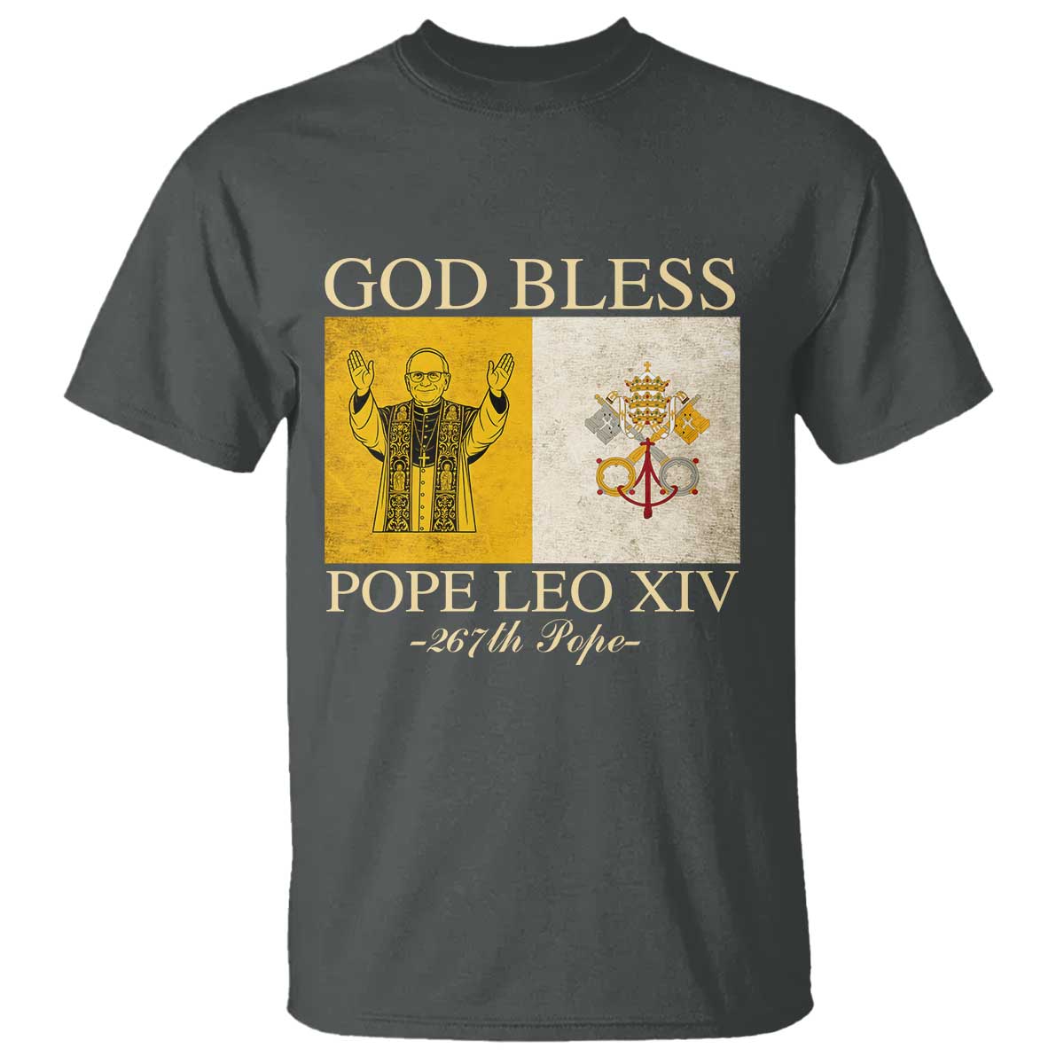god-bless-pope-leo-xiv-t-shirt-267th-pope-vatican-flag