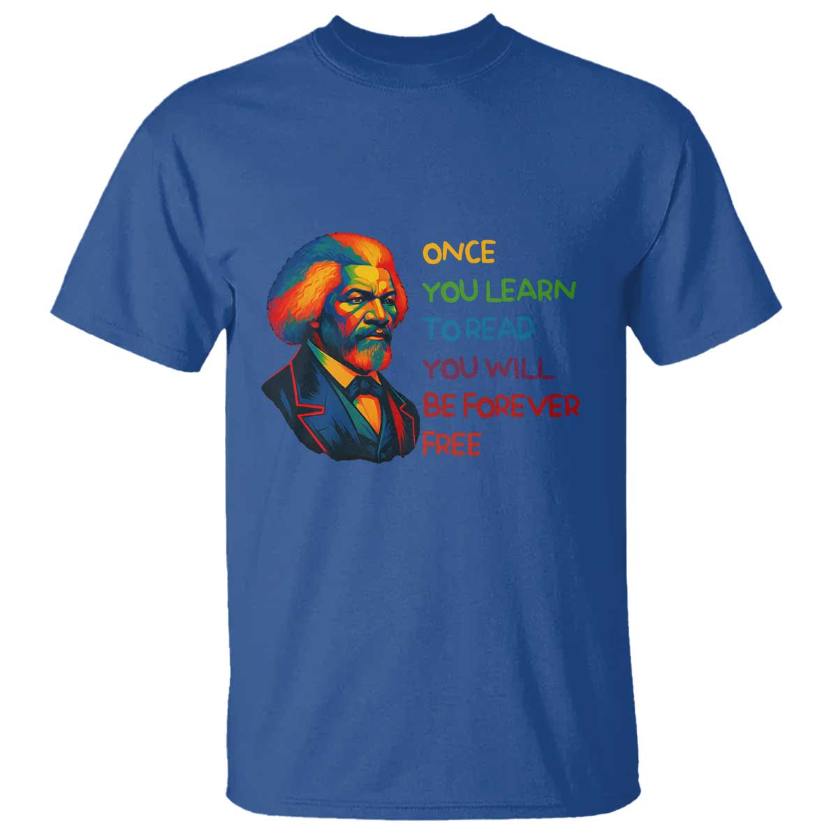 frederick-douglass-inspirational-t-shirt-learn-to-read-be-forever-free-black-leader