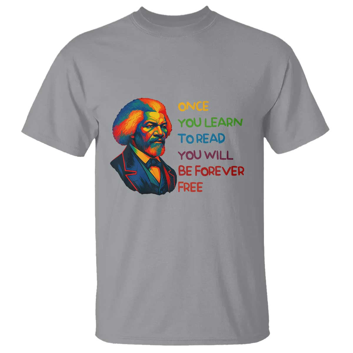 frederick-douglass-inspirational-t-shirt-learn-to-read-be-forever-free-black-leader