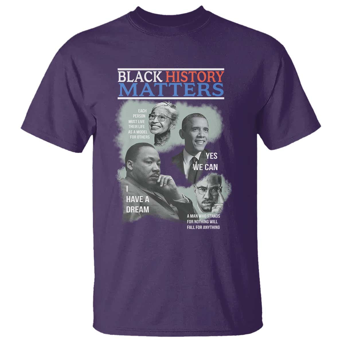 black-history-matters-t-shirt-mlk-malcolm-x-obama-rosa-parks-inspirational-tribute