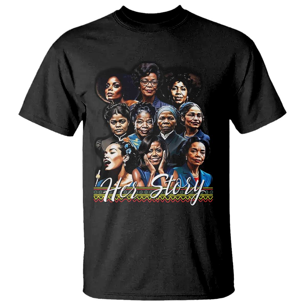 herstory-tribute-t-shirt-celebrating-legendary-black-women-of-history-and-power