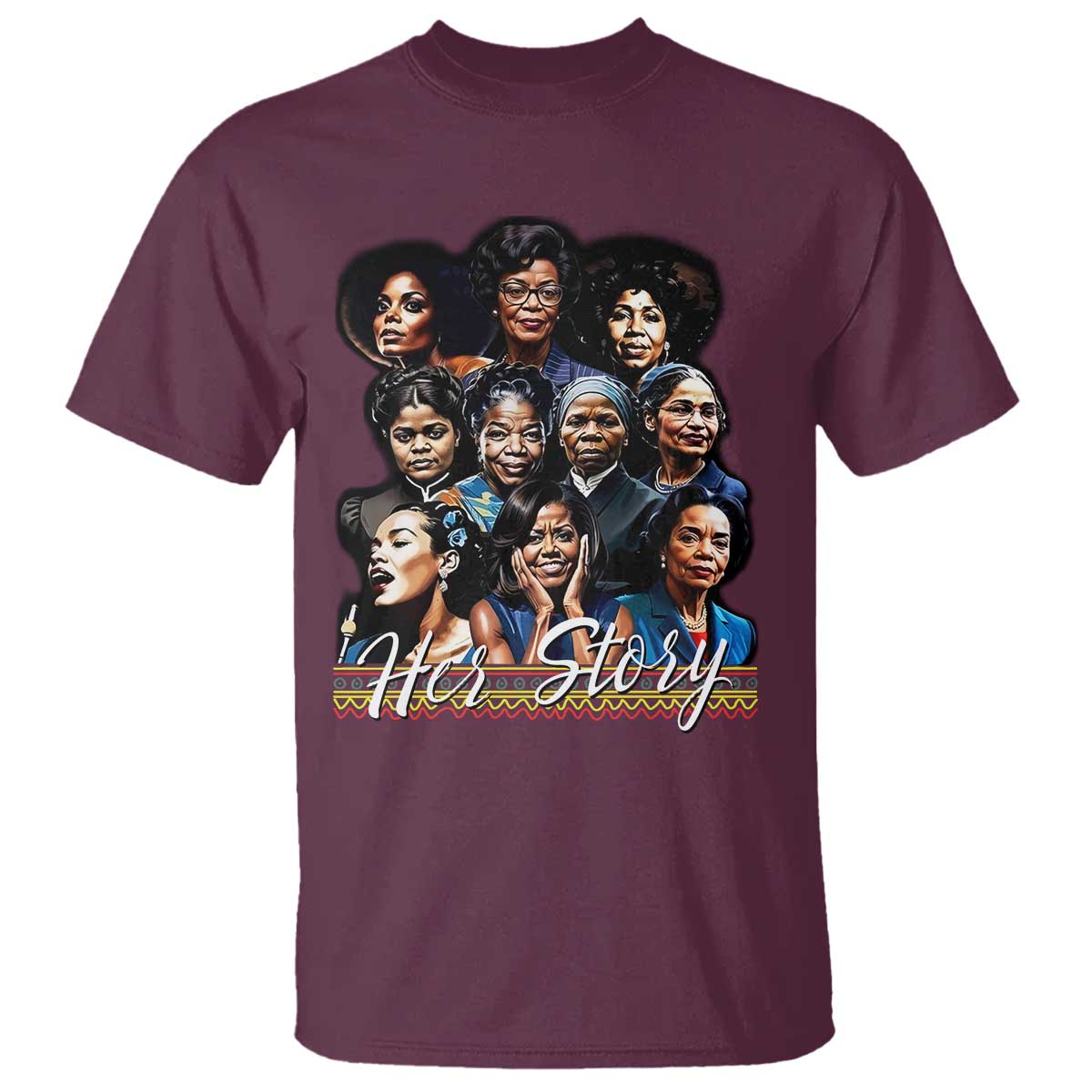 herstory-tribute-t-shirt-celebrating-legendary-black-women-of-history-and-power
