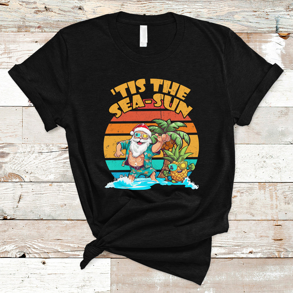 christmas-in-july-t-shirt-tis-the-sea-sun-santa-beach-summer-season-christmas-in-july