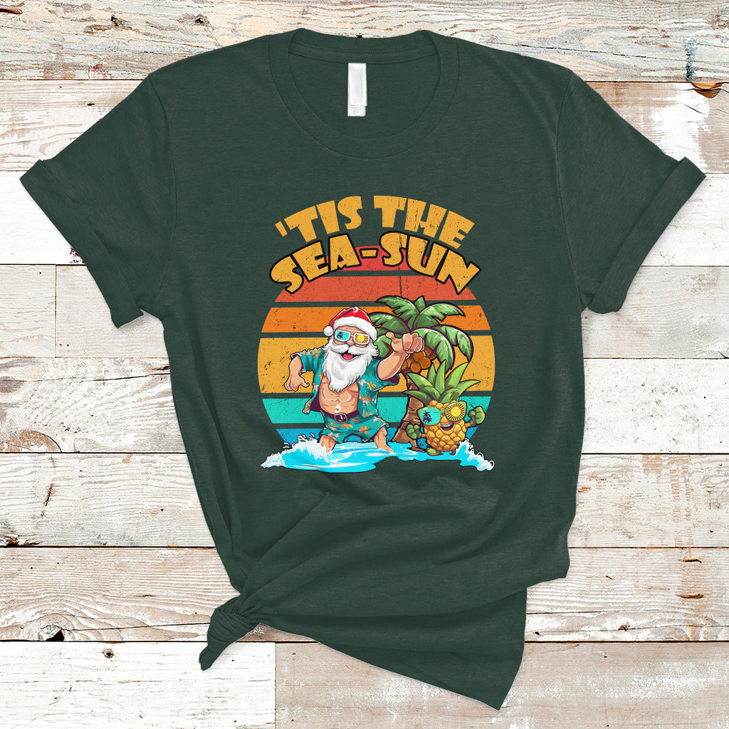 christmas-in-july-t-shirt-tis-the-sea-sun-santa-beach-summer-season-christmas-in-july