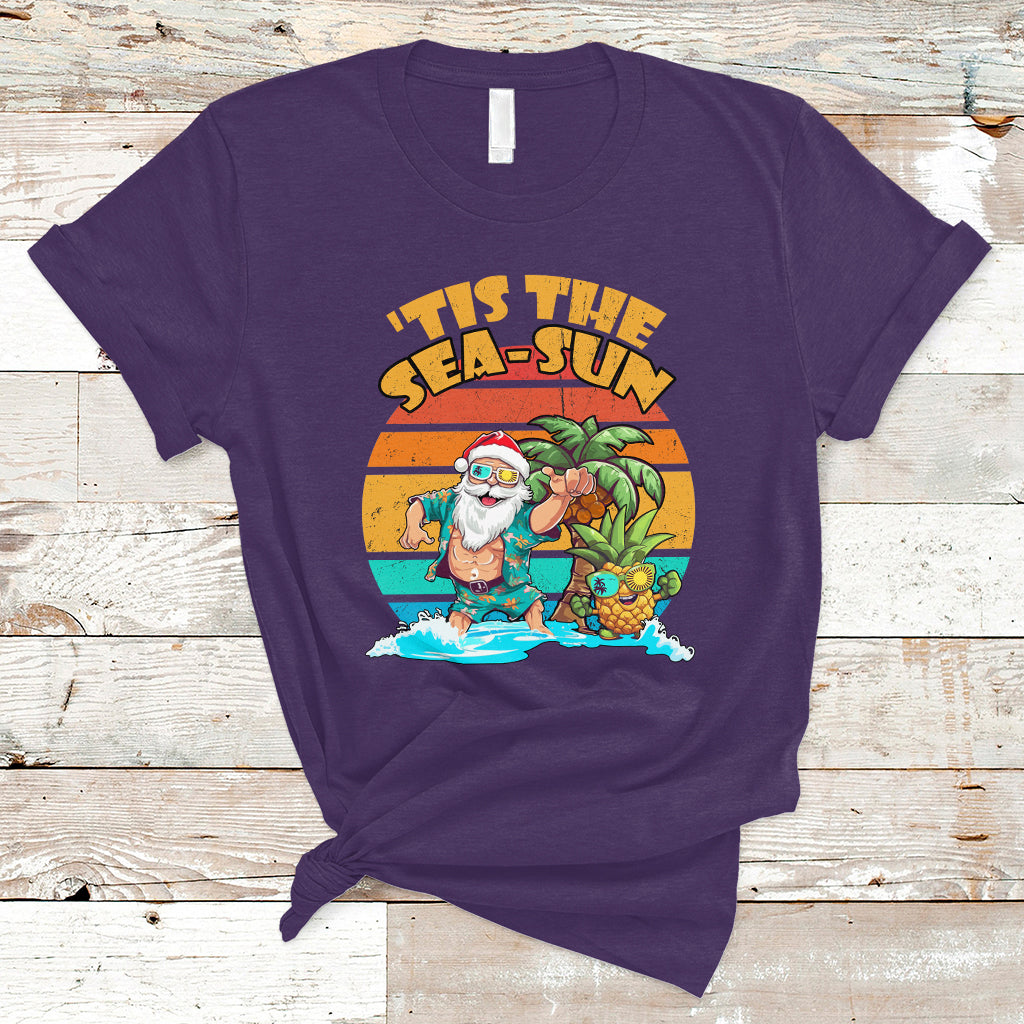 christmas-in-july-t-shirt-tis-the-sea-sun-santa-beach-summer-season-christmas-in-july