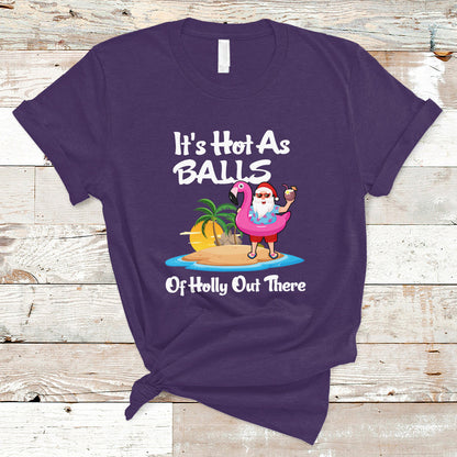 christmas-in-july-t-shirt-funny-christmas-in-july-its-hot-as-balls-santa-summer-party