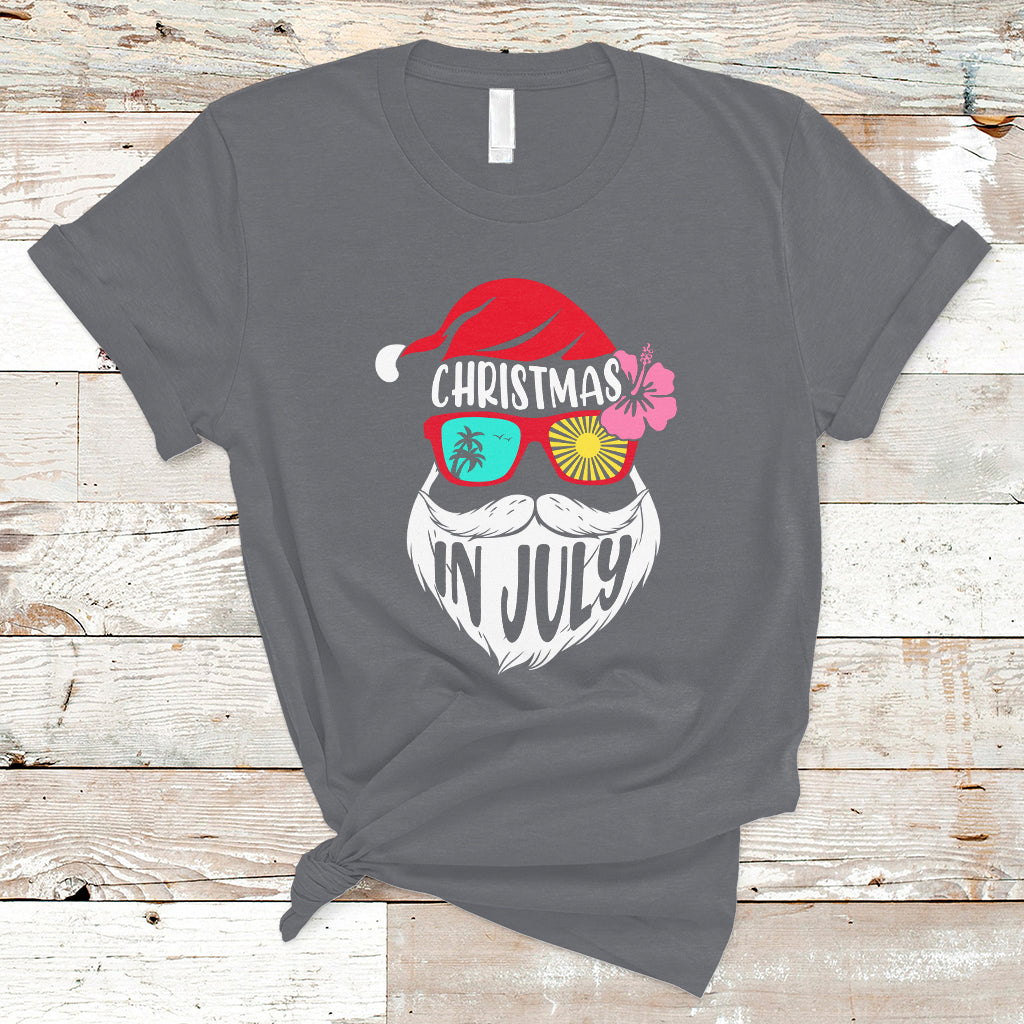 christmas-in-july-t-shirt-funny-santa-christmas-in-july-beach-summer-vacation