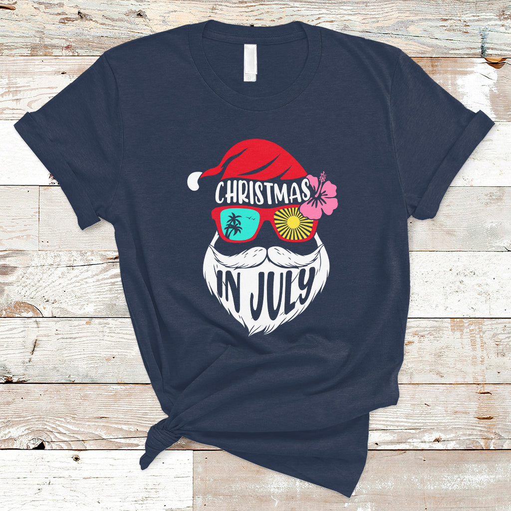 christmas-in-july-t-shirt-funny-santa-christmas-in-july-beach-summer-vacation