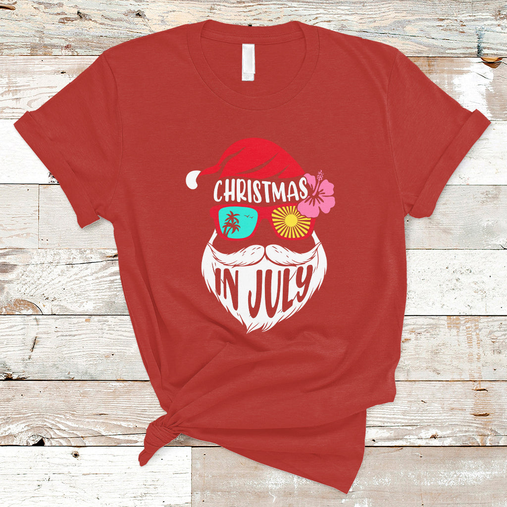 christmas-in-july-t-shirt-funny-santa-christmas-in-july-beach-summer-vacation