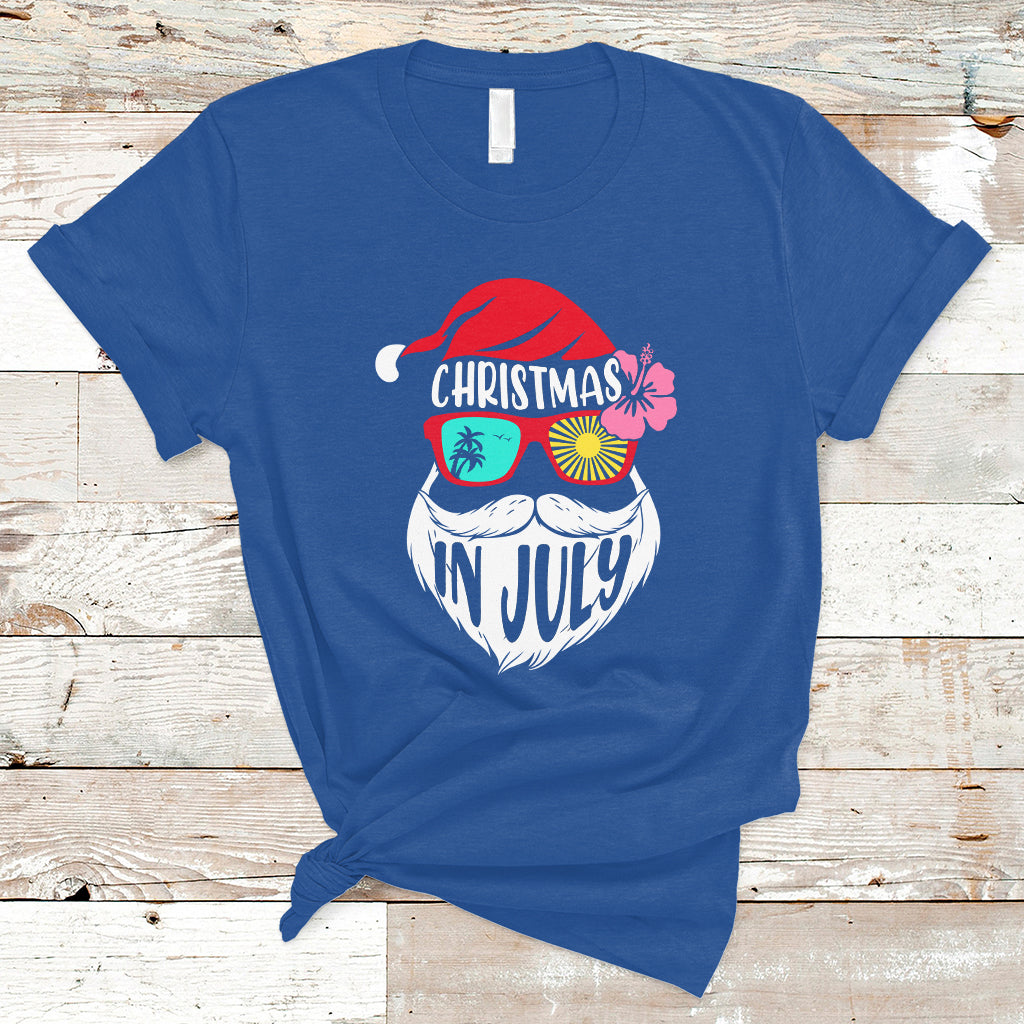 christmas-in-july-t-shirt-funny-santa-christmas-in-july-beach-summer-vacation