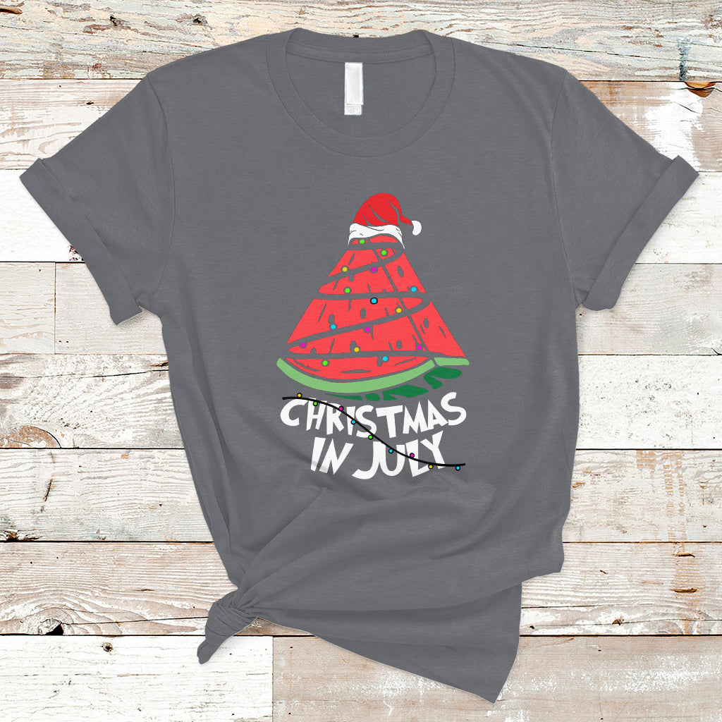 christmas-in-july-t-shirt-christmas-in-july-watermelon-xmas-tree-summer-beach-vacation