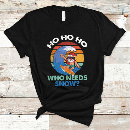 christmas-in-july-t-shirt-funny-santa-surfing-christmas-in-july-summer-hawaii-beach