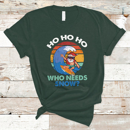 christmas-in-july-t-shirt-funny-santa-surfing-christmas-in-july-summer-hawaii-beach
